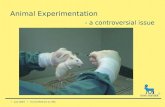 July 2002 EU Conference on 3Rs Animal Experimentation - a controversial issue.