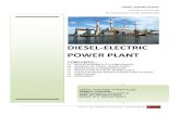 Diesel Electric power plant