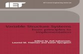 Variable Structure Systems
