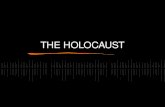 THE HOLOCAUST. Nazi Persecution of the Jews HOLOCAUST -- persecution and death of millions of Jews in Europe (6 million) SHOAH (catastrophe) --Hebrew.