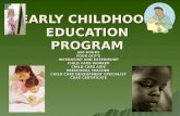 EARLY CHILDHOOD EDUCATION PROGRAM 600 HOURS FOUR OCPS INTERNSHIP AND EXTERNSHIP CHILD CARE WORKER CHILD CARE AIDE PRESCHOOL TEACHER CHILD CARE DEVEOPMENT.
