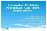 Stormwater Pollution Prevention Plan (SWP3) Requirements Joe Willingham, P.E. Professional Engineer III Industrial Wastewater Enforcement Section Water.