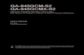 Manual Placa Mae Ga 945gcmx-s2 6.6