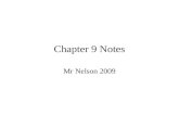 Chapter 9 Notes Mr Nelson 2009. Practice PCl 5 dihydrogen monoxide SF 6 carbon trichloride N 2 Odisulfur hexoxide NO 2 nitrogen triiodide.
