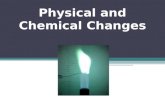 Physical and Chemical Changes. Properties of Matter All pure substances have characteristic properties Properties are used to distinguish between substances.