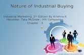 4 Nature of Industrial Buying