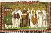 The Byzantine Emperor Justinian. Constantinople (founded 330)