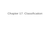 Chapter 17: Classification. Biodiversity The variety of organisms considered at all levels from populations to ecosystems.