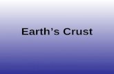 Earths Crust Convection currents Continental drift – idea that continents have moved slowly to their current positions due to convection currents in.