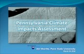 Major Components PA Climate Futures Agriculture Aquatic Ecosystems/Fisheries Energy Forests Human Health Insurance Outdoor Recreation Water.