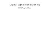 Digital Signal Conditioning (ADC