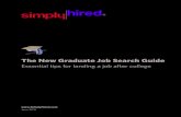 The New Graduate Job Search Guide