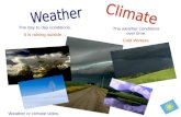 The day to day conditions. It is raining outside… The weather conditions over time. Cold Winters. Weather or climate video.