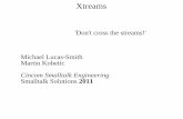 Xtreams - Michael Lucas-Smith and Martin Kobetic