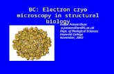 BC: Electron cryo microscopy in structural biology Ardan Patwardhan a.patwardhan@ic.ac.uk Dept. of Biological Sciences Imperial College November, 2003.