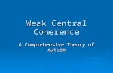 Weak Central Coherence A Comprehensive Theory of Autism.
