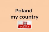 Poland my country. Map of Poland Area: 322 500 km2 Population: 38,5 mln Capital city: Warsaw.