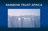 RAINBOW TRUST AFRICA. Rainbow Projects 2003 Relief – food aid Relief – food aid Outreach – new evangelist/pastor Outreach – new evangelist/pastor Grannies.