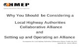 Why You Should be Considering a Local Highway Authorities Collaborative Alliance and Setting up and Operating an Alliance Accompanies the Local Highway.