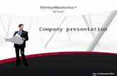 Company presentation . Die Produkte | StrikoMelter | Seite 2 Company Information.