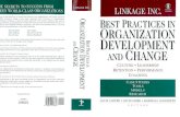 Linkage, Inc. - Best practices in organization development and change
