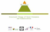Structural Change of Rural Economies and Globalization.