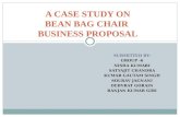 Bean bag business proposal-grp6