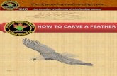How to Carve a Feather