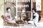 The place of women in Japanese society provides an interesting blend of illusion and myth. There are two distinct Japanese societies - public and private.