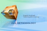 Máster Secundaria CLIL METHODOLOGY English language Teaching and Learning.