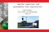 Aquifer committees and groundwater over-exploitation Case Study: The State of Guanajuato Mexico.