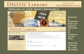 Visit us at  Welcome to Utah State Universitys Digital Library! Featuring treasures from our Special Collections & Archives on.