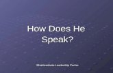 How Does He Speak? Bhaktivedanta Leadership Centre.