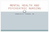 Mental Health and Psychiatric Nursing Report
