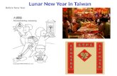 Lunar New Year in Taiwan Before New Year. Must eat food.