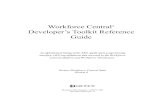 Kronos WFC 4500 Developers Toolkit Reference