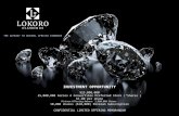 THE GATEWAY TO NATURAL AFRICAN DIAMONDS $25,000,000 25,000,000 Series A Convertible Preferred Stock (Shares) $1.00 per share Minimum Offering Amount: 2,000,000.