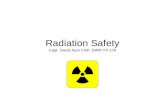 Radiation Safety Capt. David Ayre CAP, SWR-TX-176.