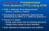 Predetermined Time Systems