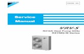 Daikin Vrvs Rxymq r410a Service Manual