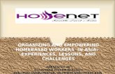 MOVEMENT BUILDING..... MOVEMENT BUILDING...... AMONG HOMEBASED AND OTHER INFORMAL WORKERS WORLDWIDE: FOCUS ON SOUTHEAST ASIA