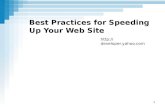 Best Practices for Speeding Up Your Web Site  1.