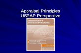 Appraisal Principles USPAP Perspective. Determining Fair Market Value Appraisal is an estimate of fair market value Fair market value is known with certainty.