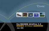 Pro/ENGINEER Wildfire 5.0 June 2009. Forward looking information subject to change without notice. 2© 2008 PTC Introduction to Pro/ENGINEER Worlds first.