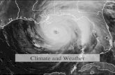 Climate and Weather. Todays class Map projection leftovers Air pressure and winds Climate comparisons Weather: hurricanes.