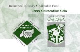 1999 Celebration Gala Insurance Industry Charitable Fund.