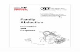 Family Abduction - Prevention and Response
