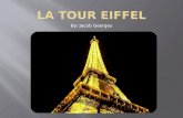 By: Jacob Georges. The Eiffel tower began to be constructed January 28, 1887 and was opened March 31, 1889 The architect who built the Eiffel tower is.