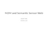 M2M and Semantic Sensor Web KAIST KSE Uichin Lee.