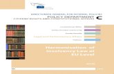 INSOLVENCY REPORT TO EP FINAL WEBSITE VERSION